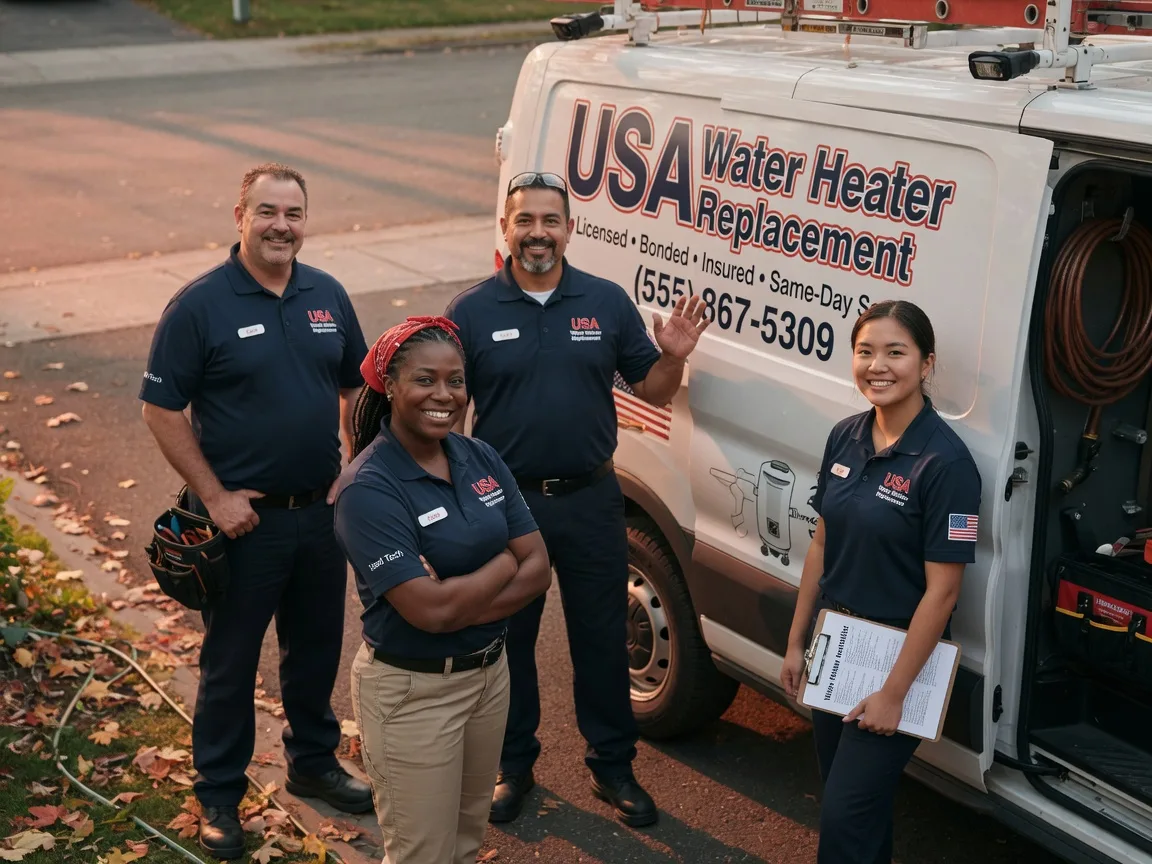 Water Heater Replacement company in Draper, SD